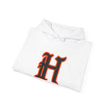 Hoover - H Unisex Heavy Blend™ Hooded Sweatshirt - joyful
