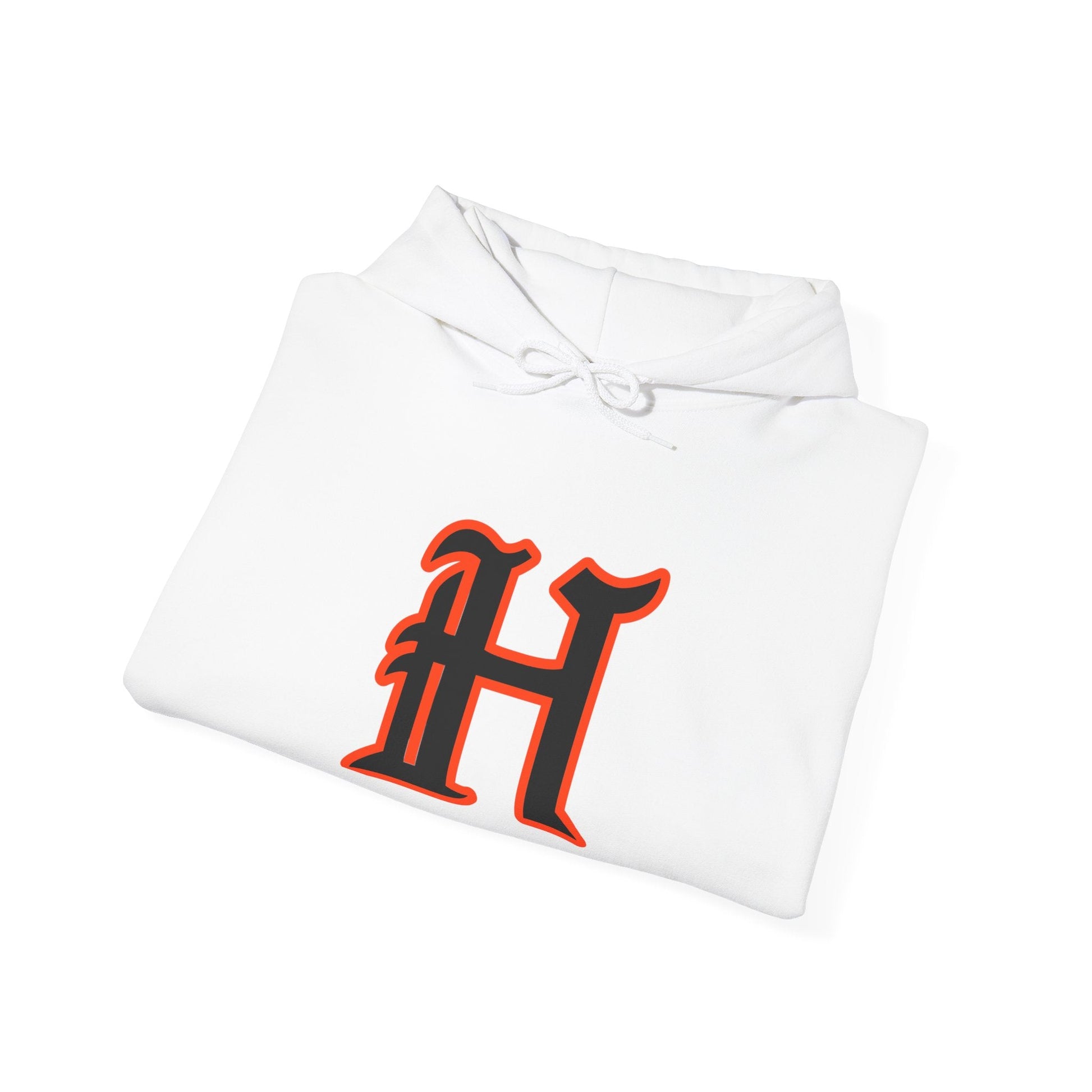 Hoover - H Unisex Heavy Blend™ Hooded Sweatshirt - joyful