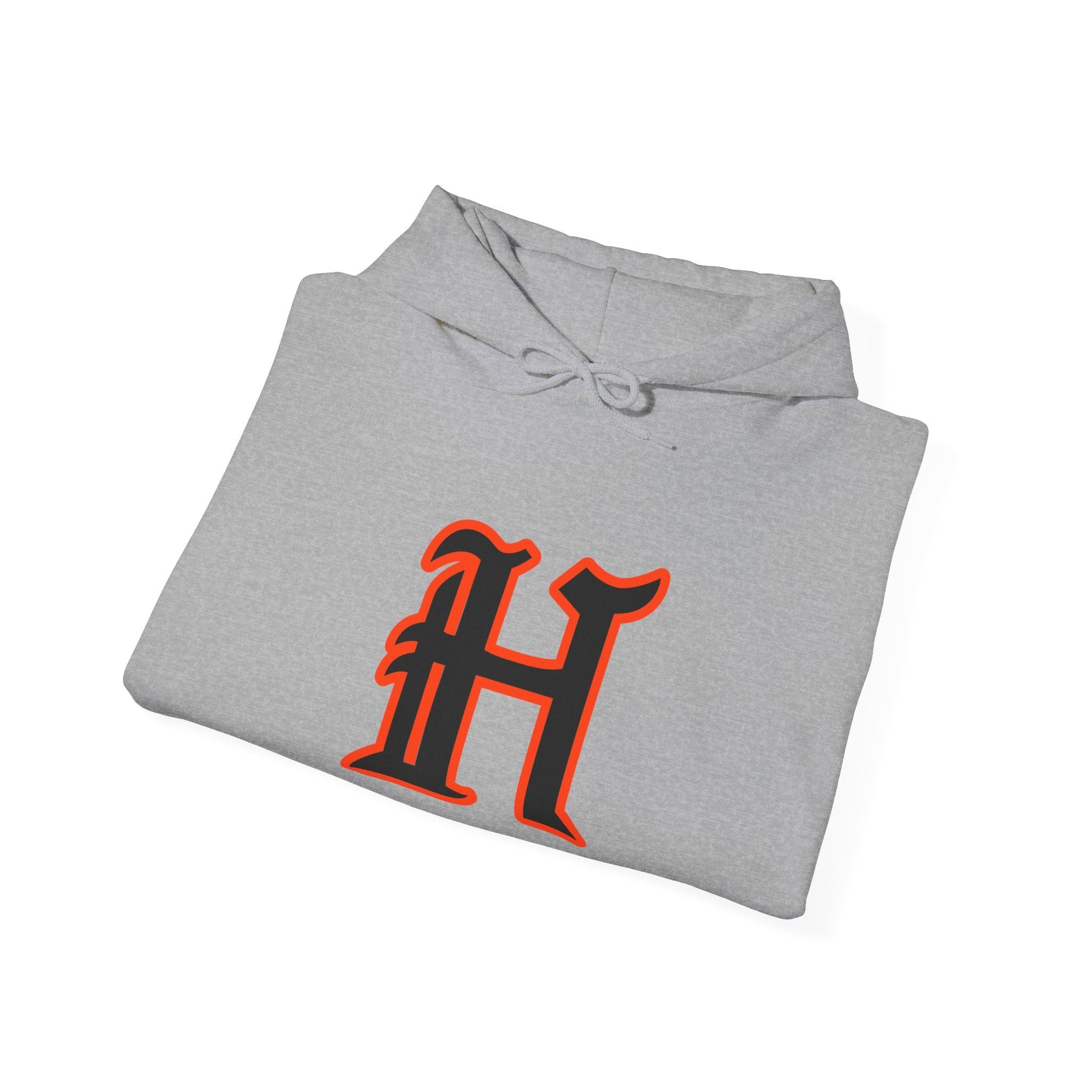 Hoover - H Unisex Heavy Blend™ Hooded Sweatshirt - joyful