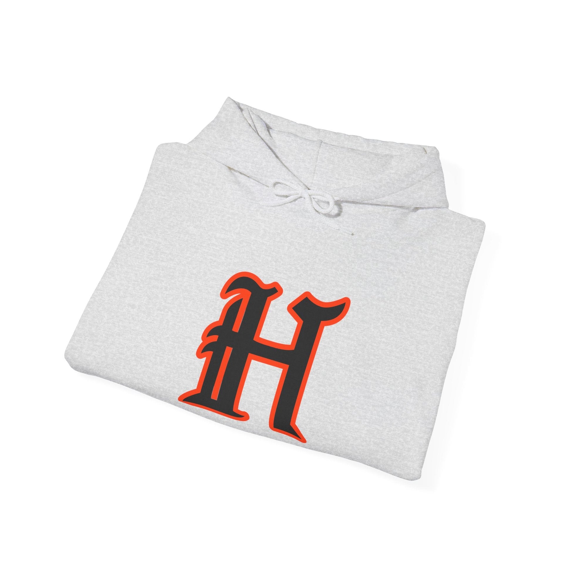 Hoover - H Unisex Heavy Blend™ Hooded Sweatshirt - joyful