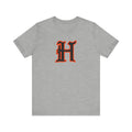 Hoover H Unisex Jersey Short Sleeve Tee - joyful