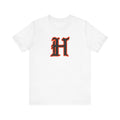 Hoover H Unisex Jersey Short Sleeve Tee - joyful