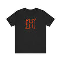 Hoover H Unisex Jersey Short Sleeve Tee - joyful