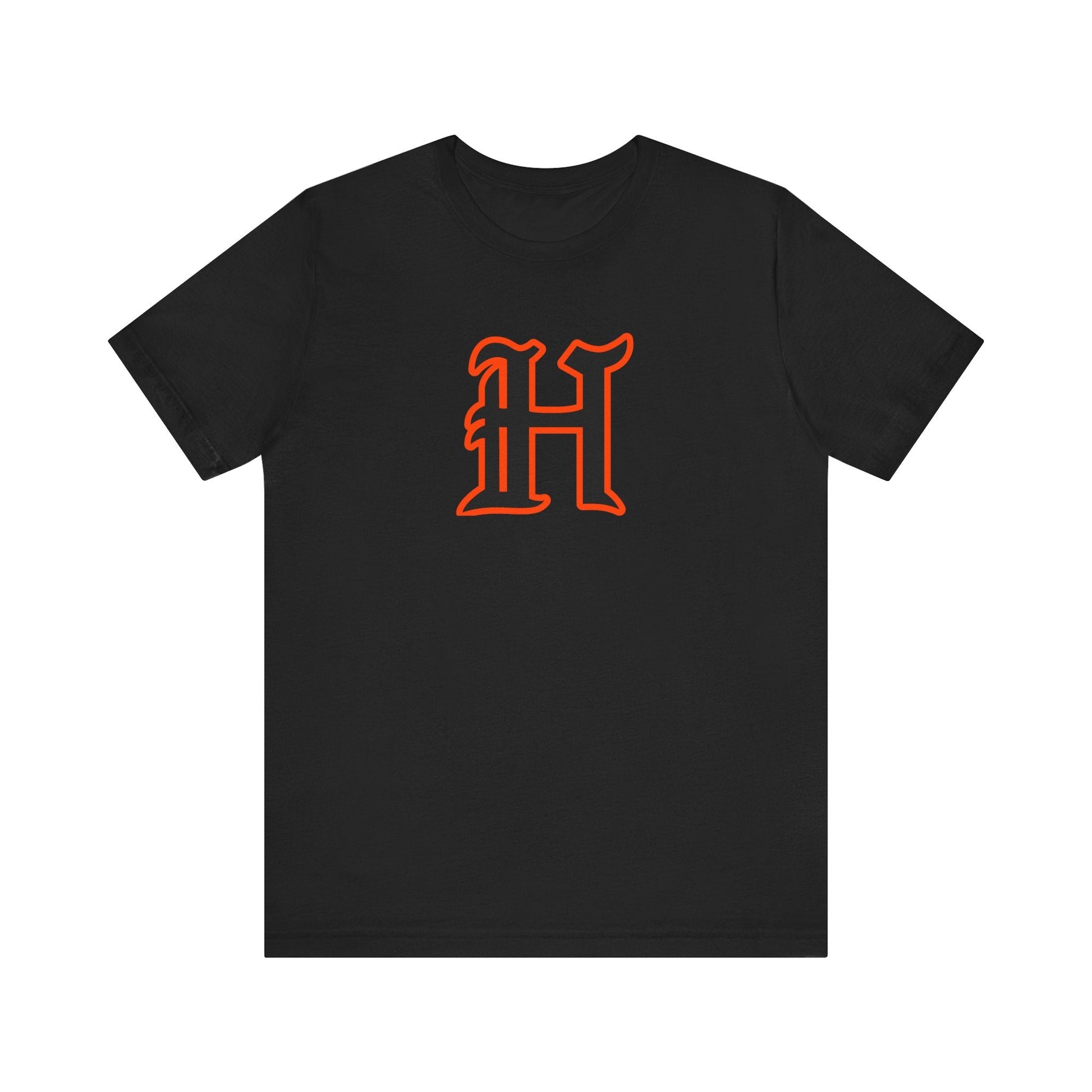 Hoover H Unisex Jersey Short Sleeve Tee - joyful