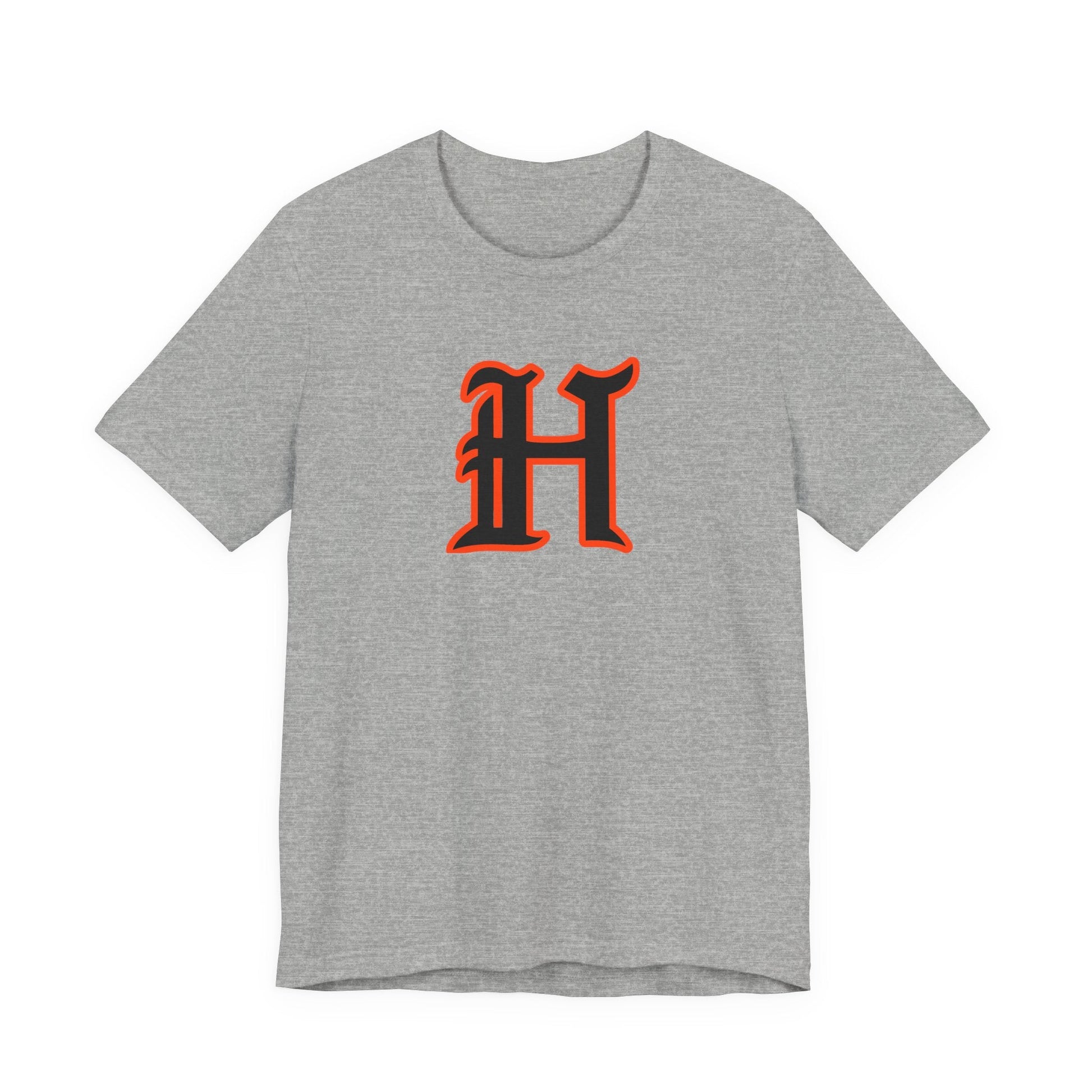 Hoover H Unisex Jersey Short Sleeve Tee - joyful