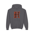 Hoover - H Youth Heavy Blend Hooded Sweatshirt - joyful