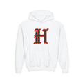 Hoover - H Youth Heavy Blend Hooded Sweatshirt - joyful