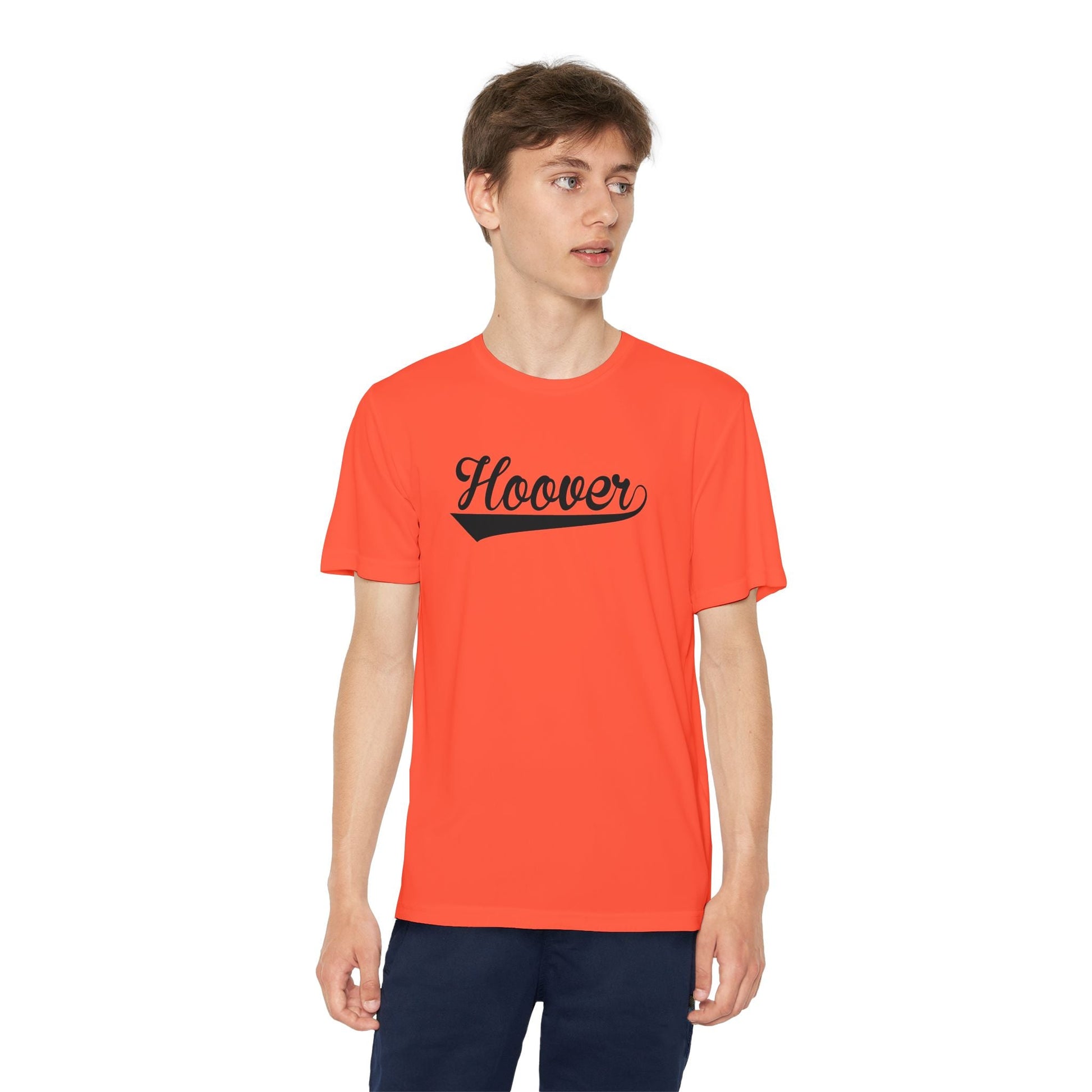 Hoover Main Youth Dri - fit Tshirt - joyful