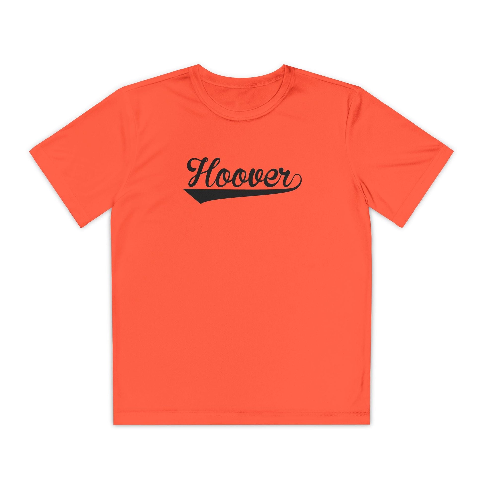 Hoover Main Youth Dri - fit Tshirt - joyful