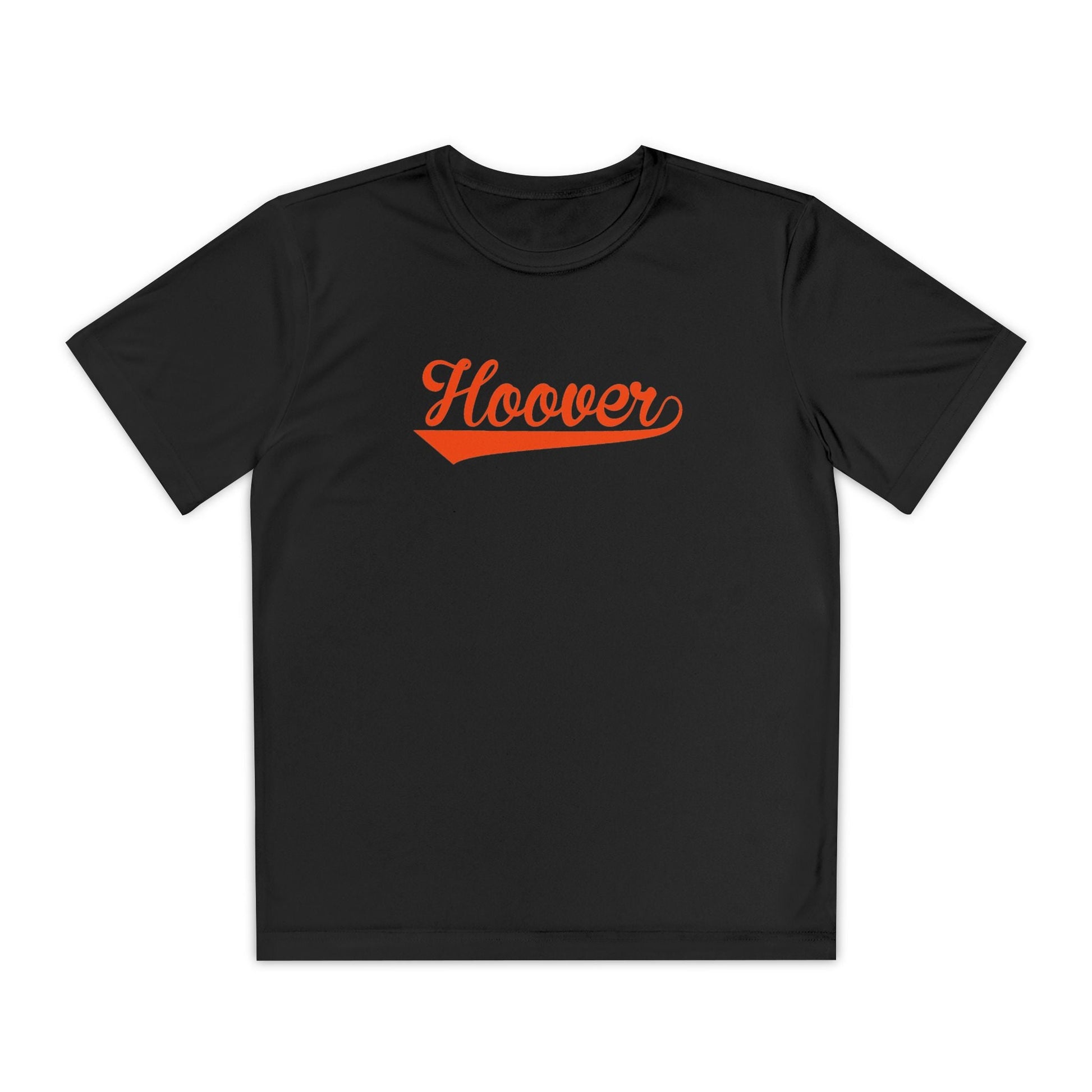 Hoover Main Youth Dri - fit Tshirt - joyful