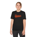 Hoover Main Youth Dri - fit Tshirt - joyful