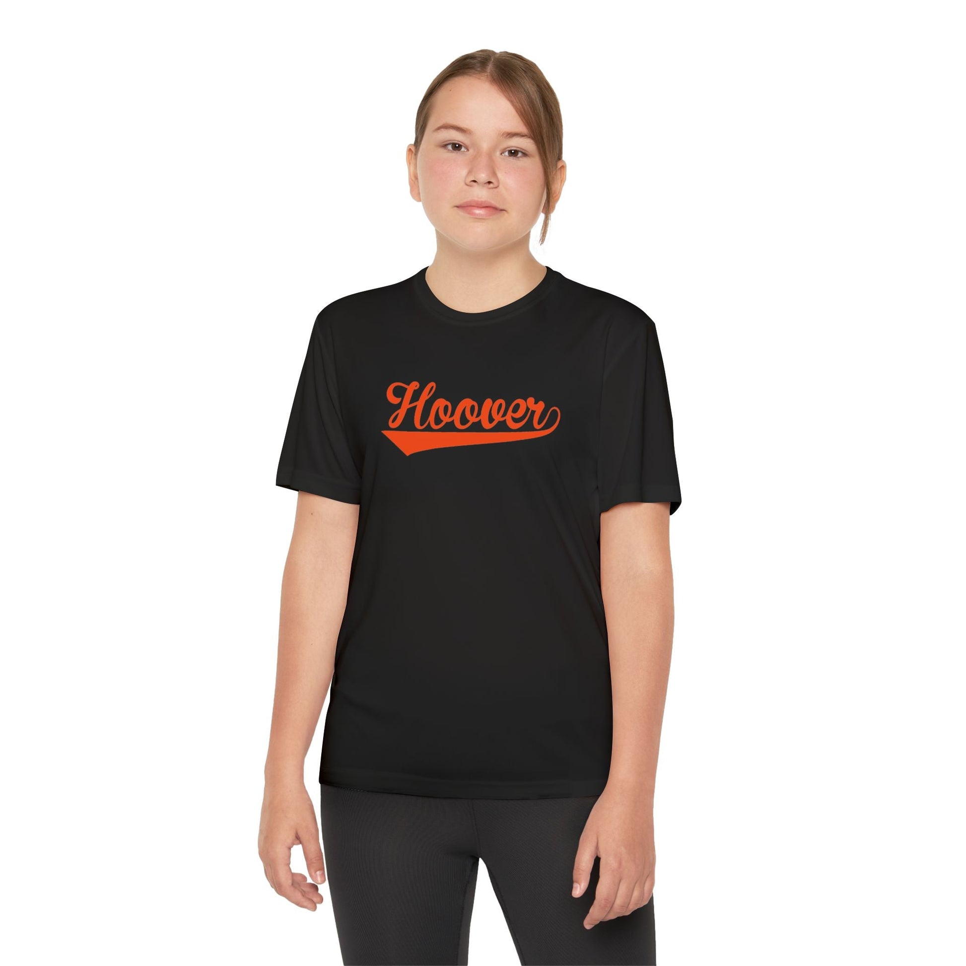 Hoover Main Youth Dri - fit Tshirt - joyful