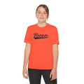 Hoover Main Youth Dri - fit Tshirt - joyful