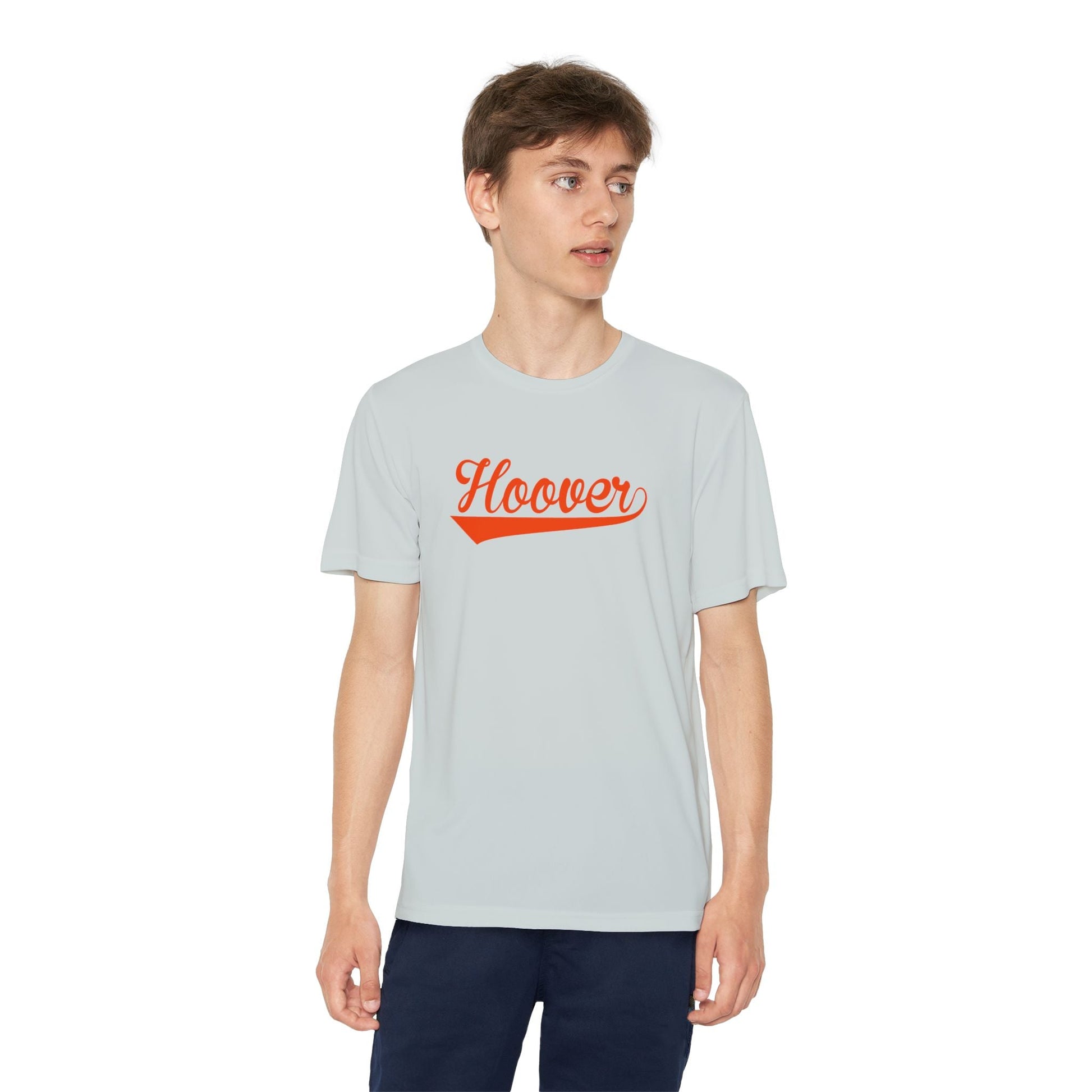 Hoover Main Youth Dri - fit Tshirt - joyful