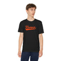 Hoover Main Youth Dri - fit Tshirt - joyful