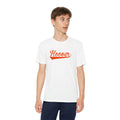 Hoover Main Youth Dri - fit Tshirt - joyful