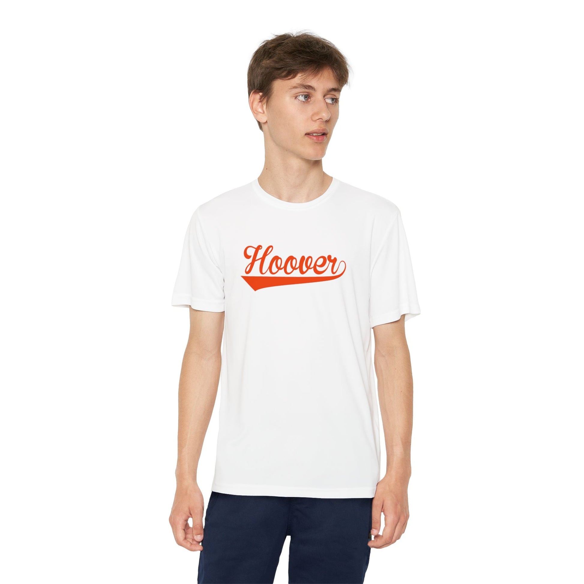 Hoover Main Youth Dri - fit Tshirt - joyful