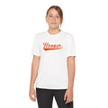 Hoover Main Youth Dri - fit Tshirt - joyful