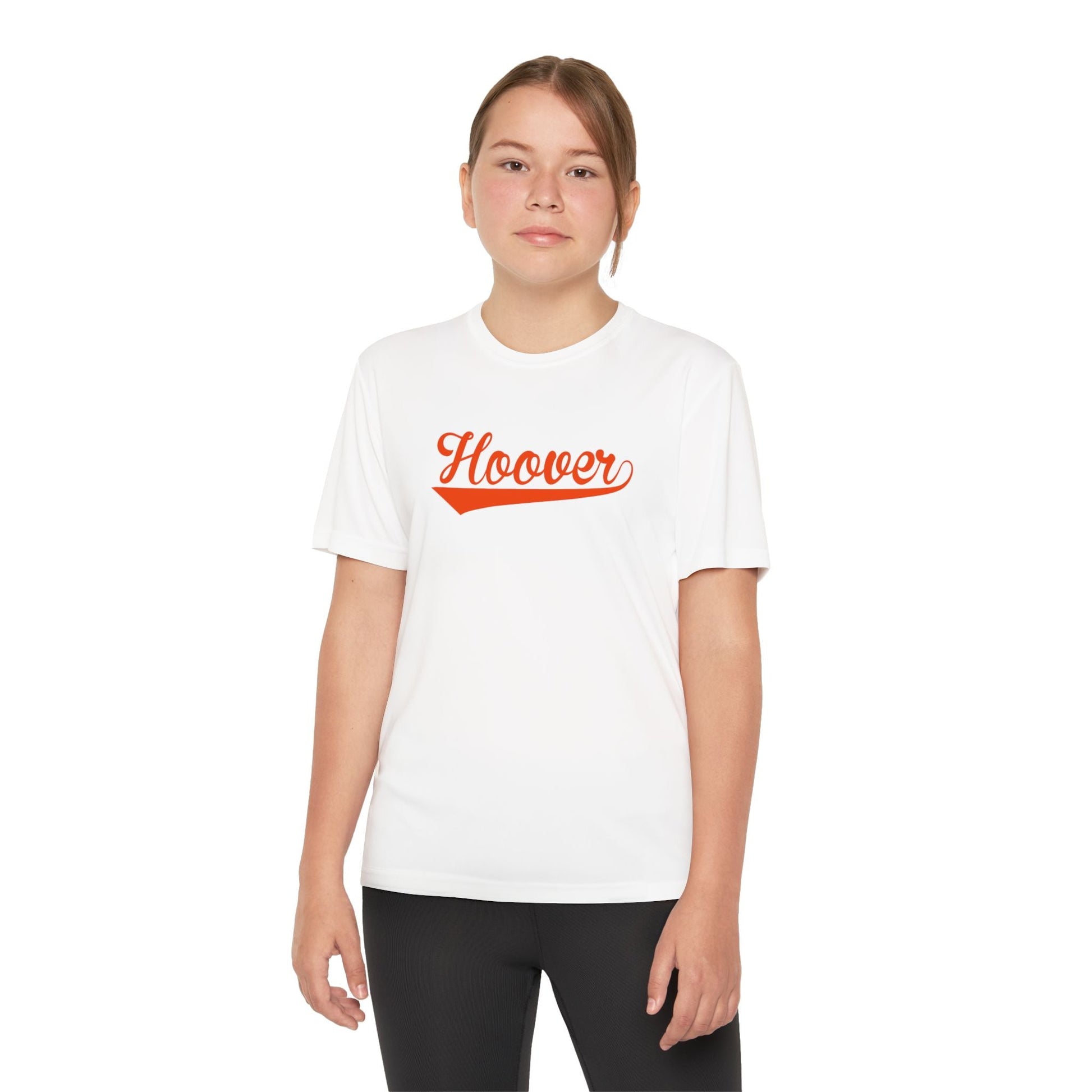Hoover Main Youth Dri - fit Tshirt - joyful