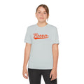 Hoover Main Youth Dri - fit Tshirt - joyful