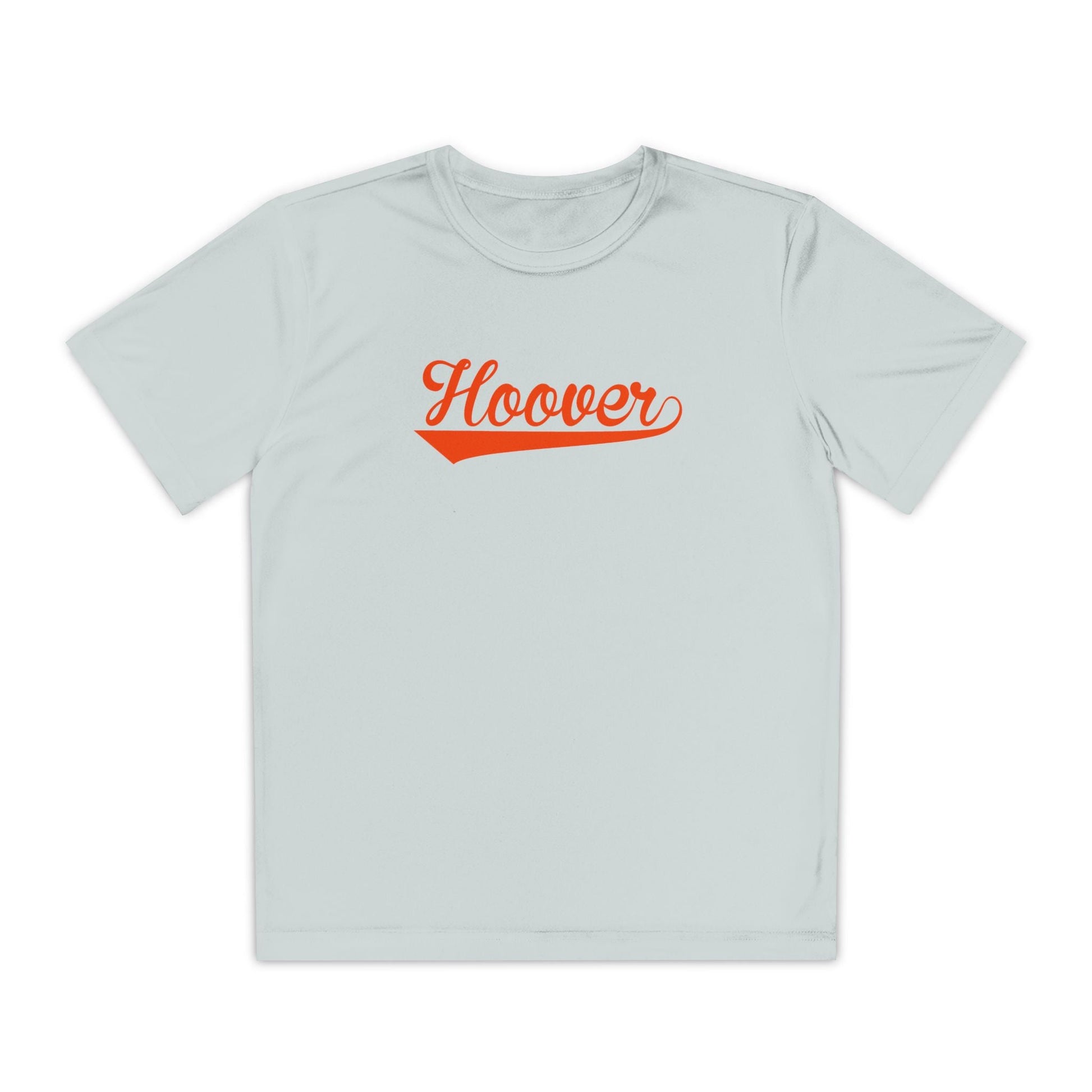 Hoover Main Youth Dri - fit Tshirt - joyful
