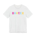 HOOVER - Pastel Unisex Jersey Short Sleeve Tee - joyful
