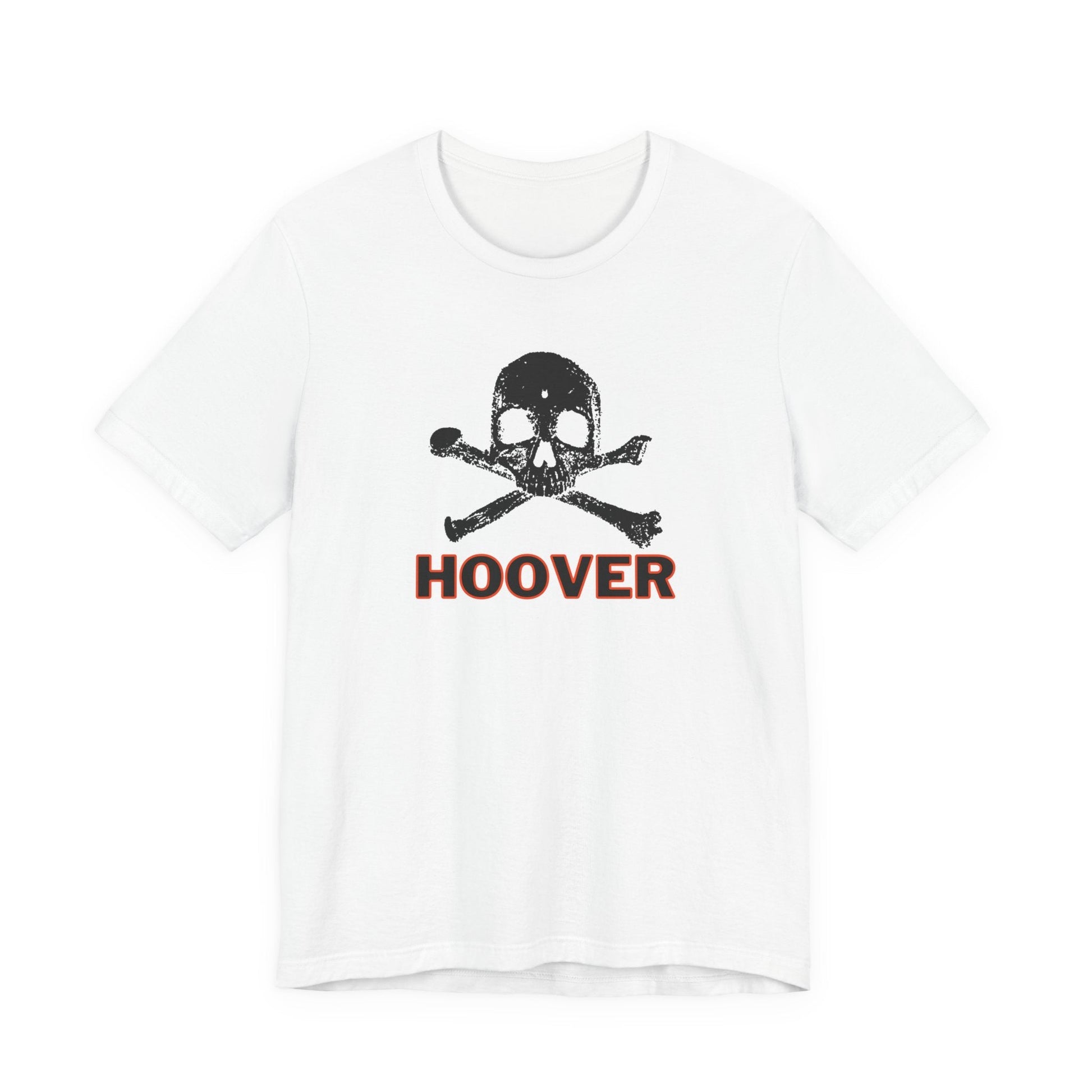 Hoover Skull Crossbones Tshirt - joyful