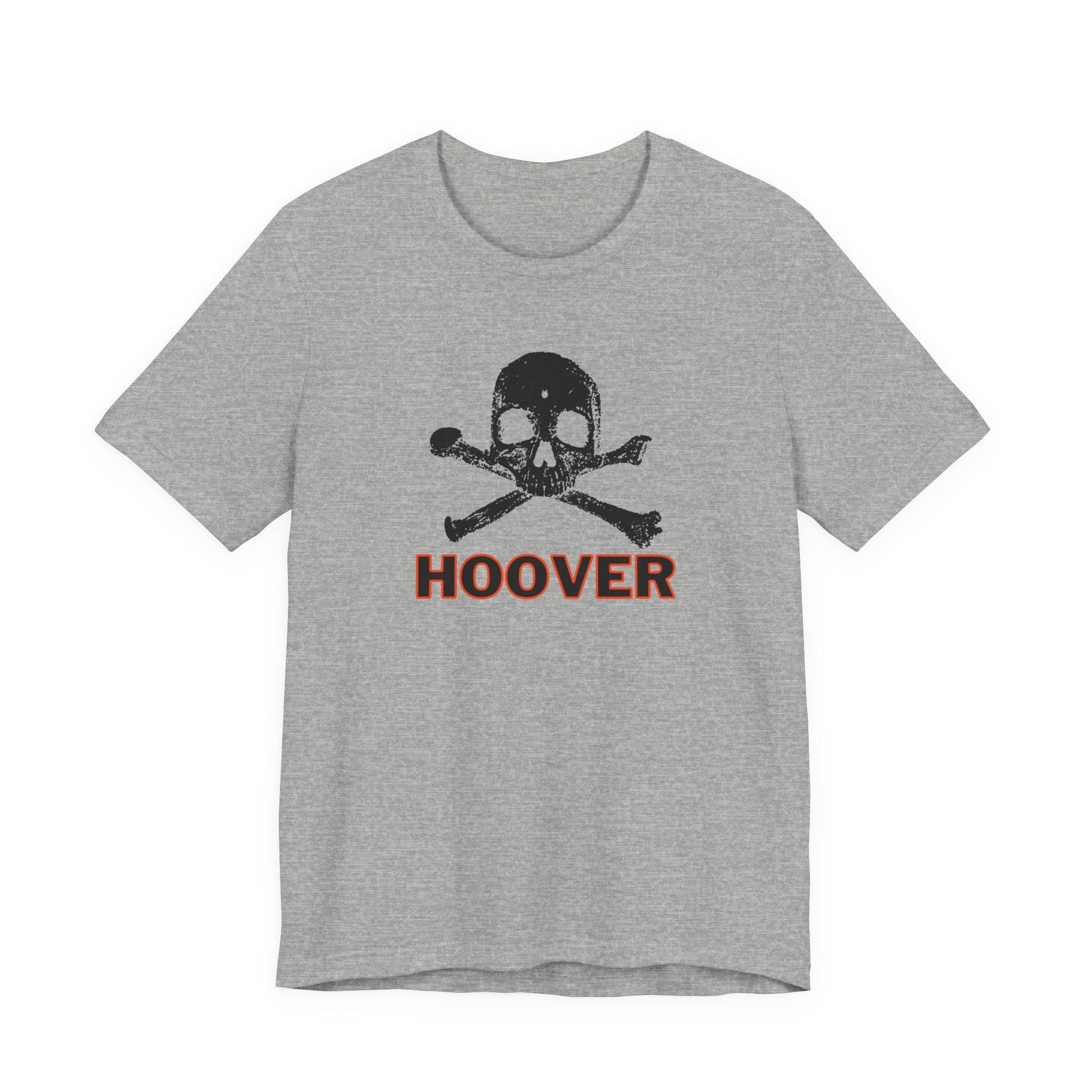 Hoover Skull Crossbones Tshirt - joyful