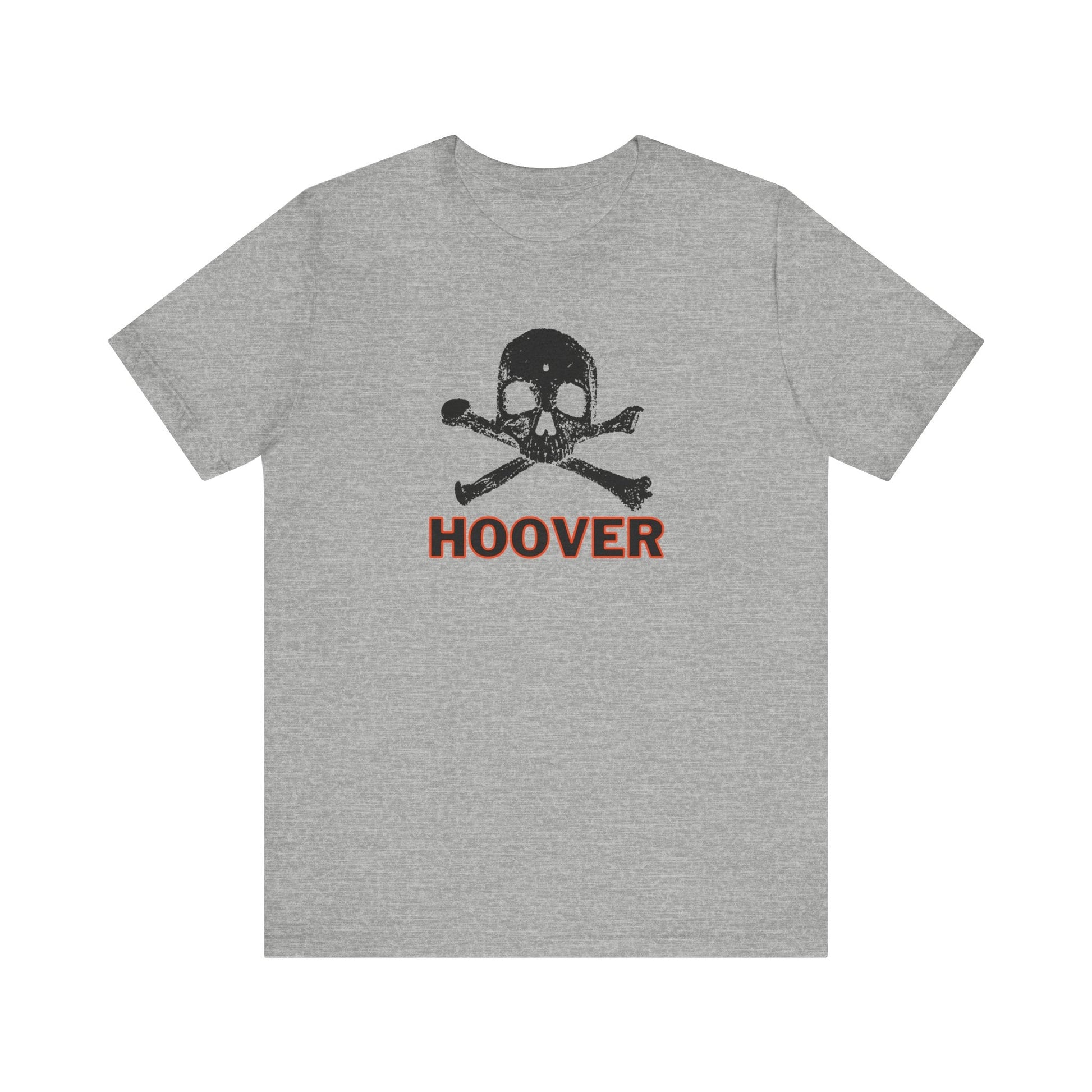 Hoover - Skull Unisex Bella Canvas Tshirt - joyful