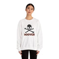 Hoover - Skull Unisex Heavy Blend™ Crewneck Sweatshirt - joyful