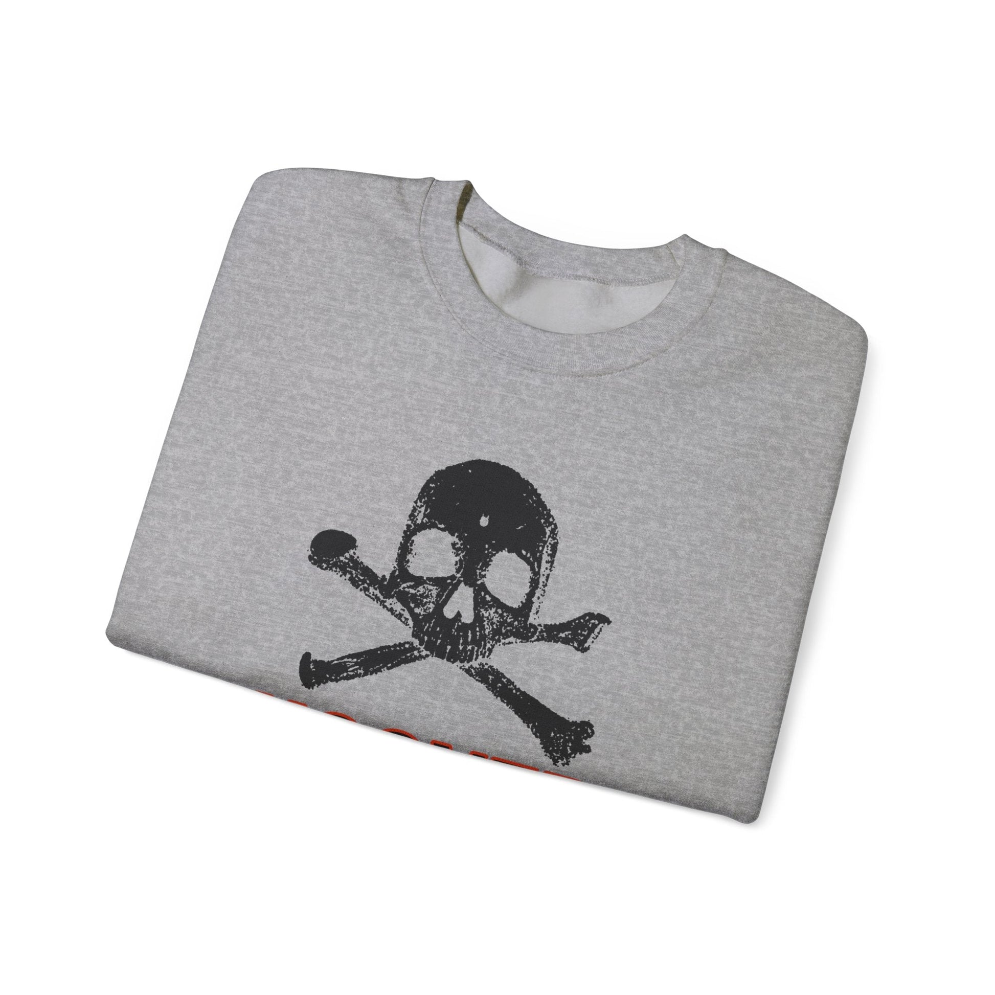 Hoover - Skull Unisex Heavy Blend™ Crewneck Sweatshirt - joyful