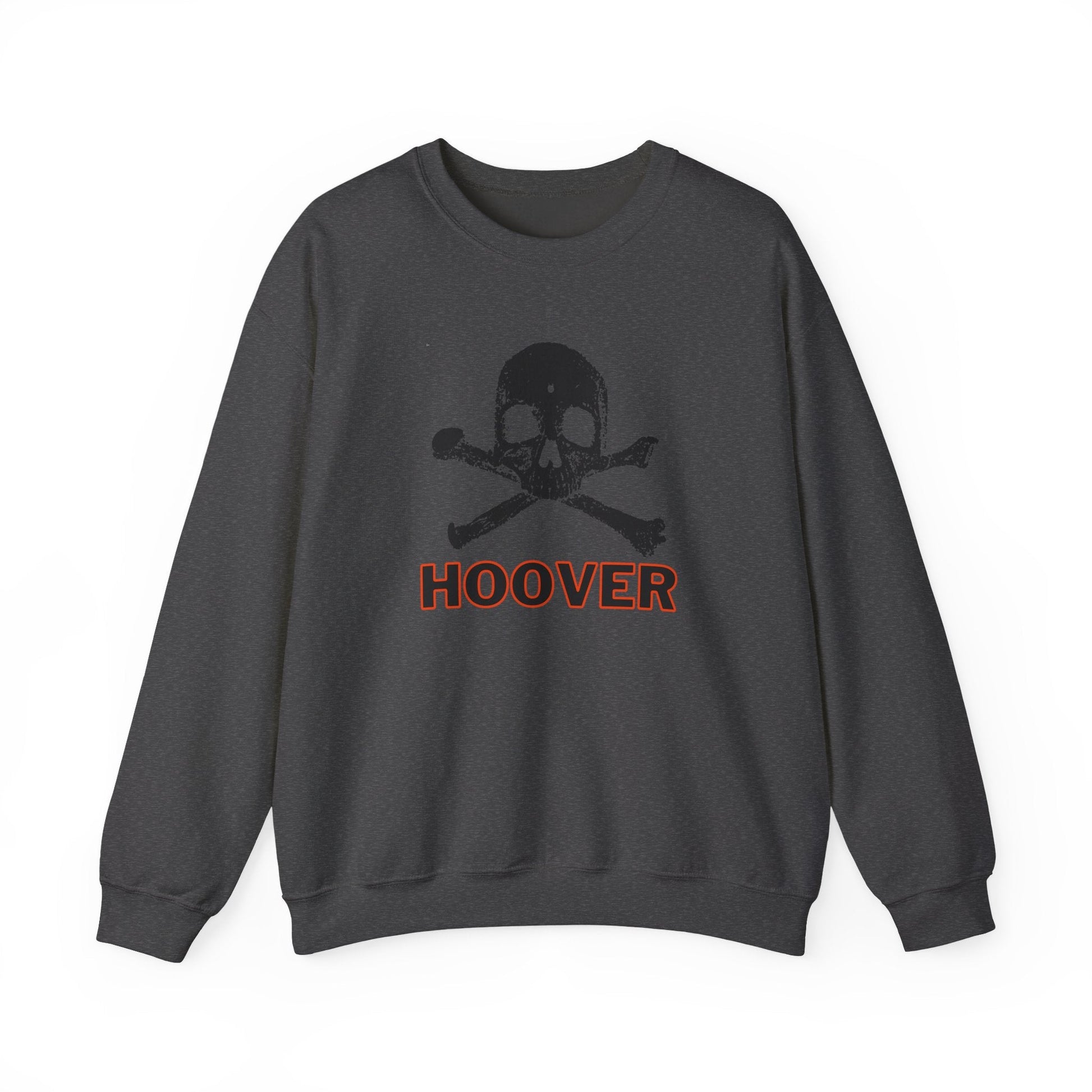 Hoover - Skull Unisex Heavy Blend™ Crewneck Sweatshirt - joyful