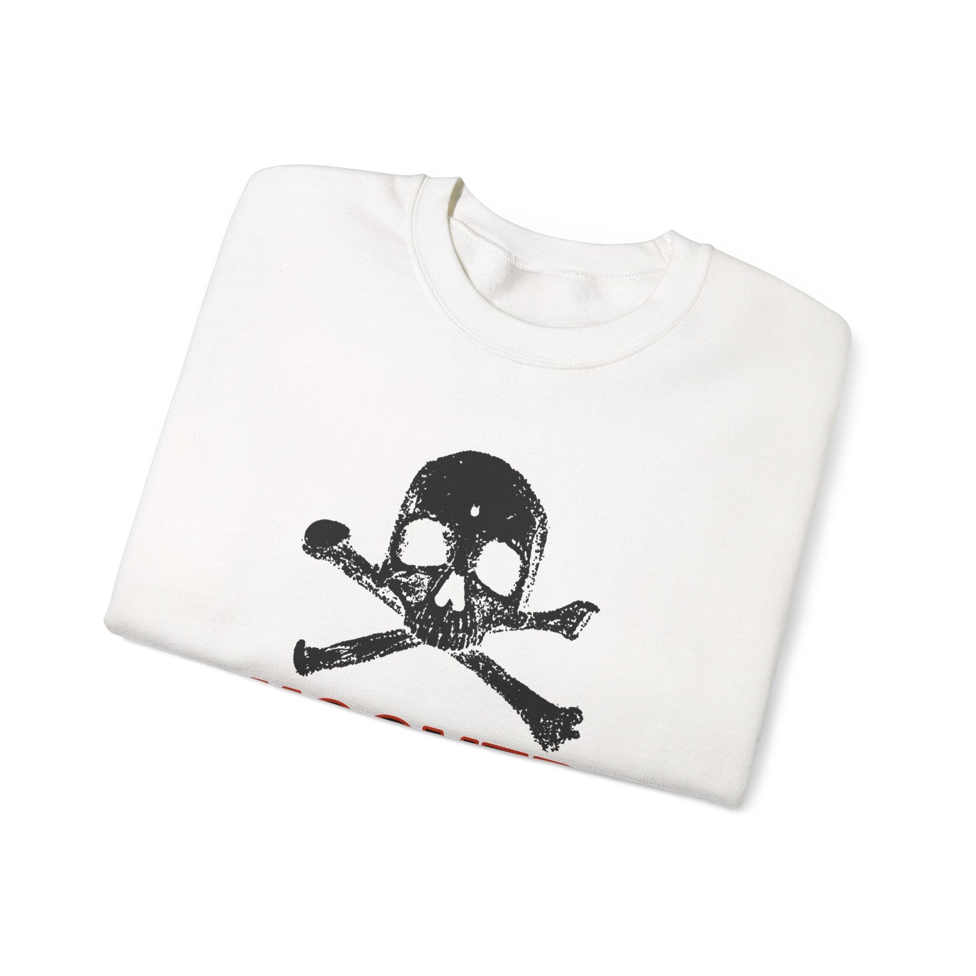 Hoover - Skull Unisex Heavy Blend™ Crewneck Sweatshirt - joyful
