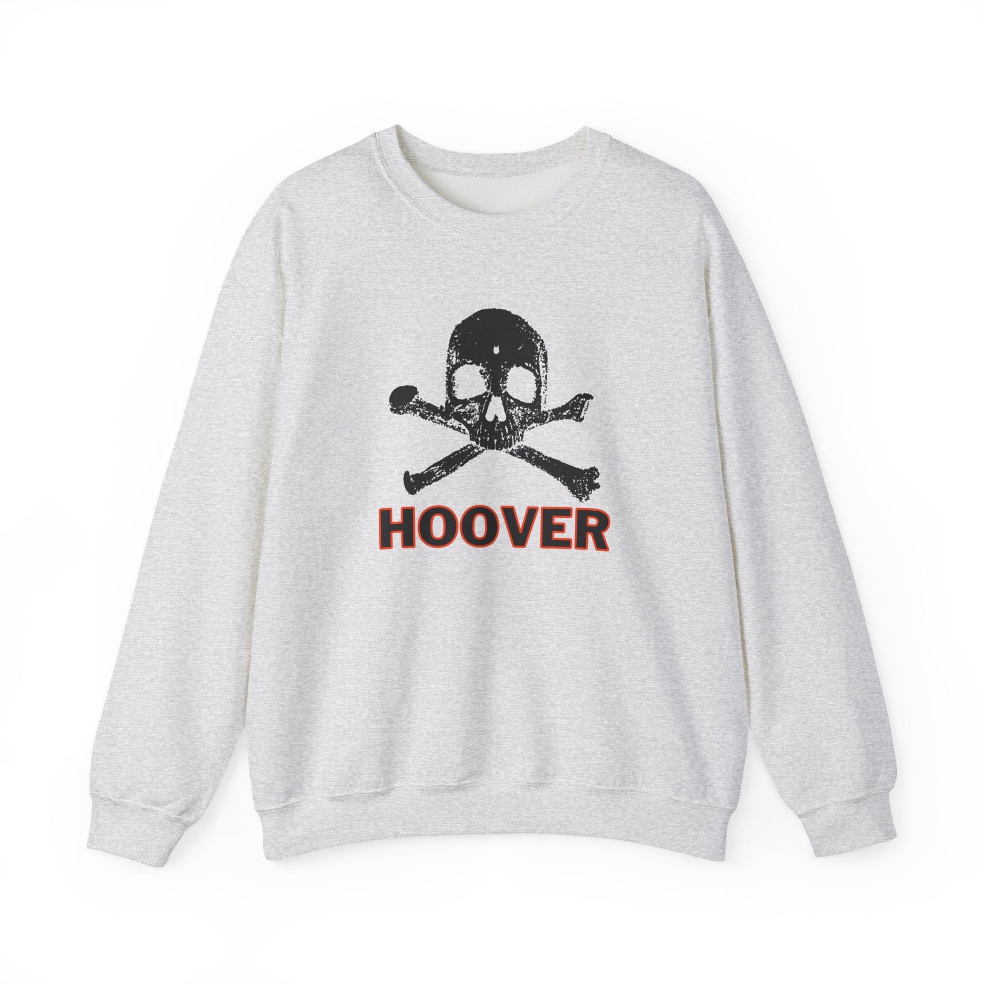 Hoover - Skull Unisex Heavy Blend™ Crewneck Sweatshirt - joyful