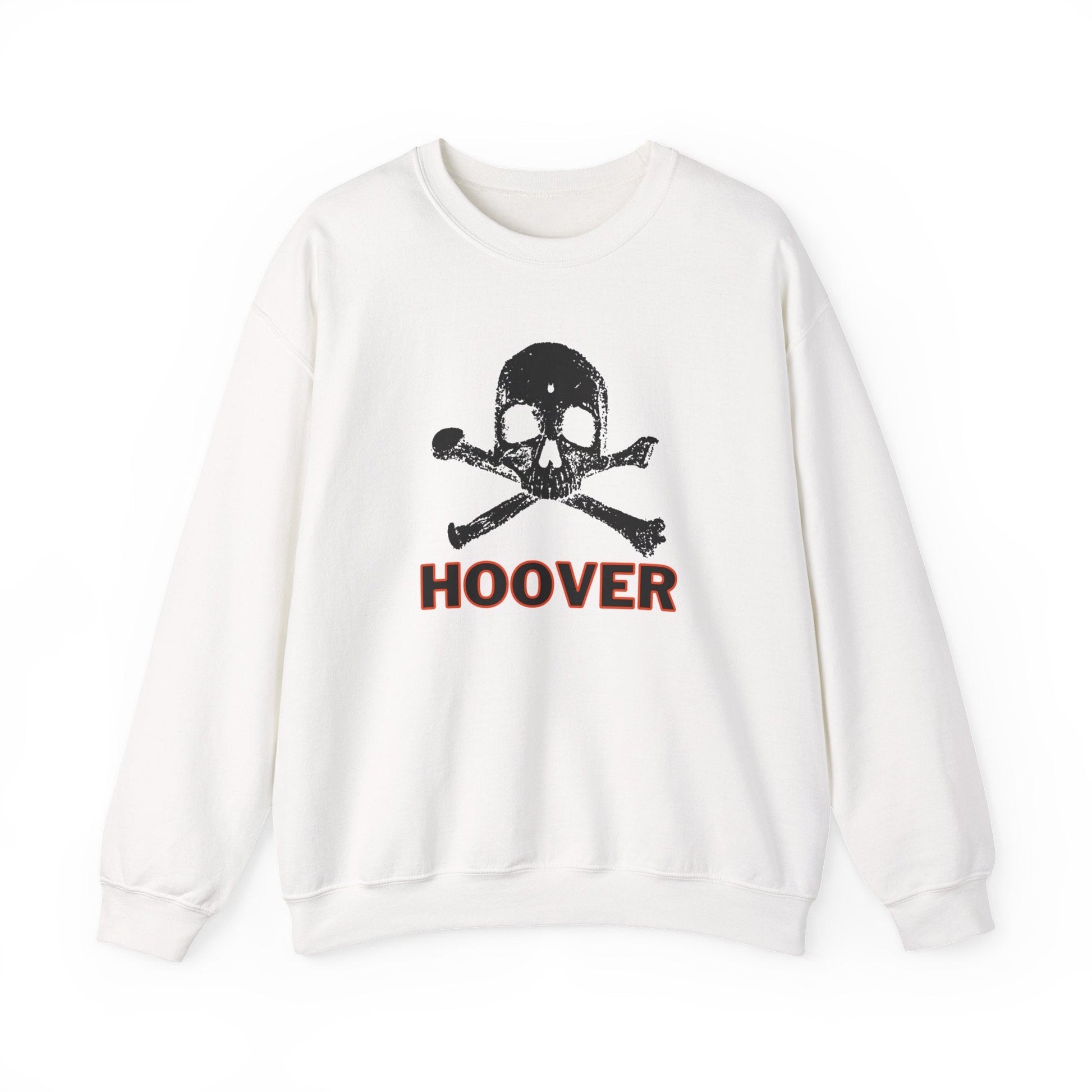 Hoover - Skull Unisex Heavy Blend™ Crewneck Sweatshirt - joyful