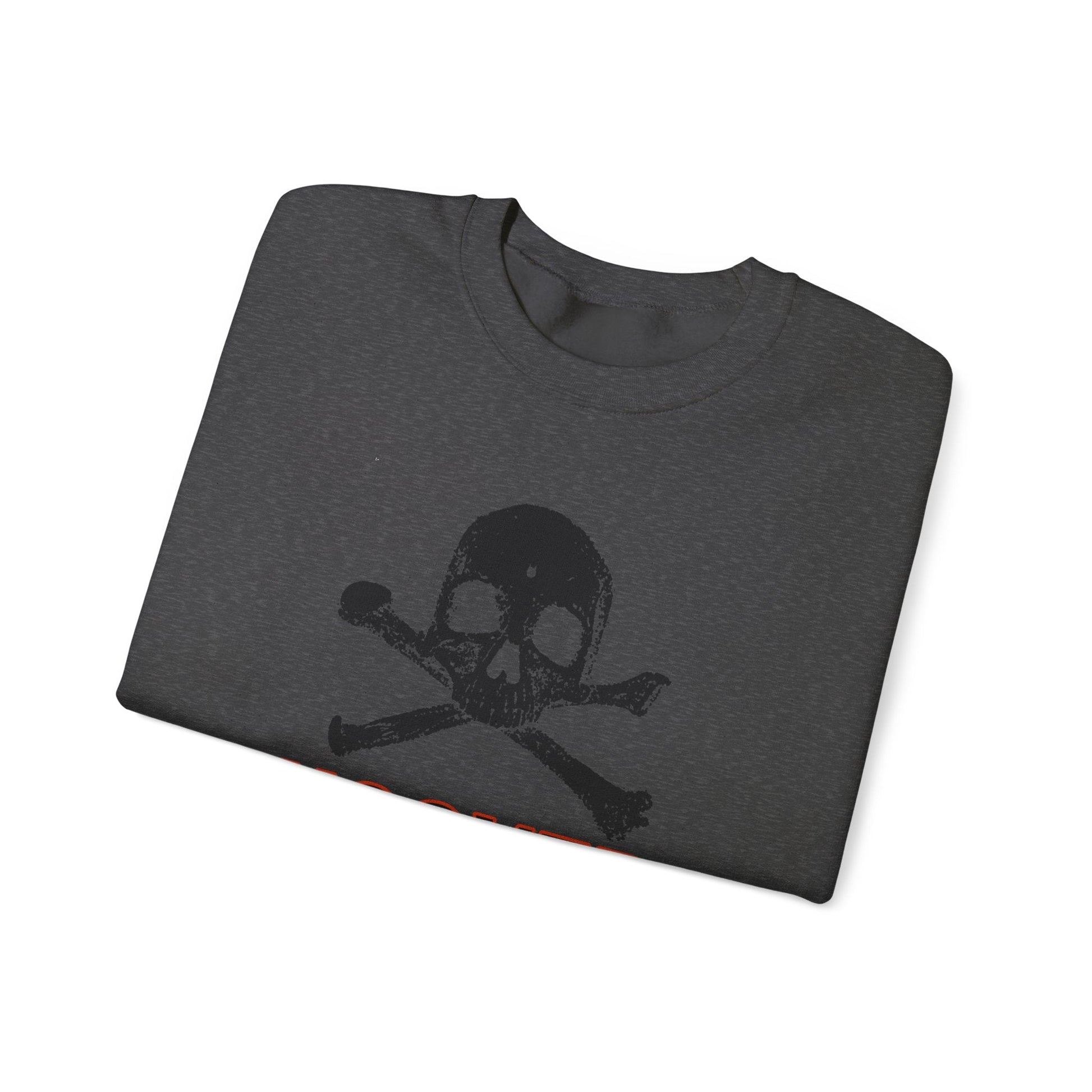 Hoover - Skull Unisex Heavy Blend™ Crewneck Sweatshirt - joyful