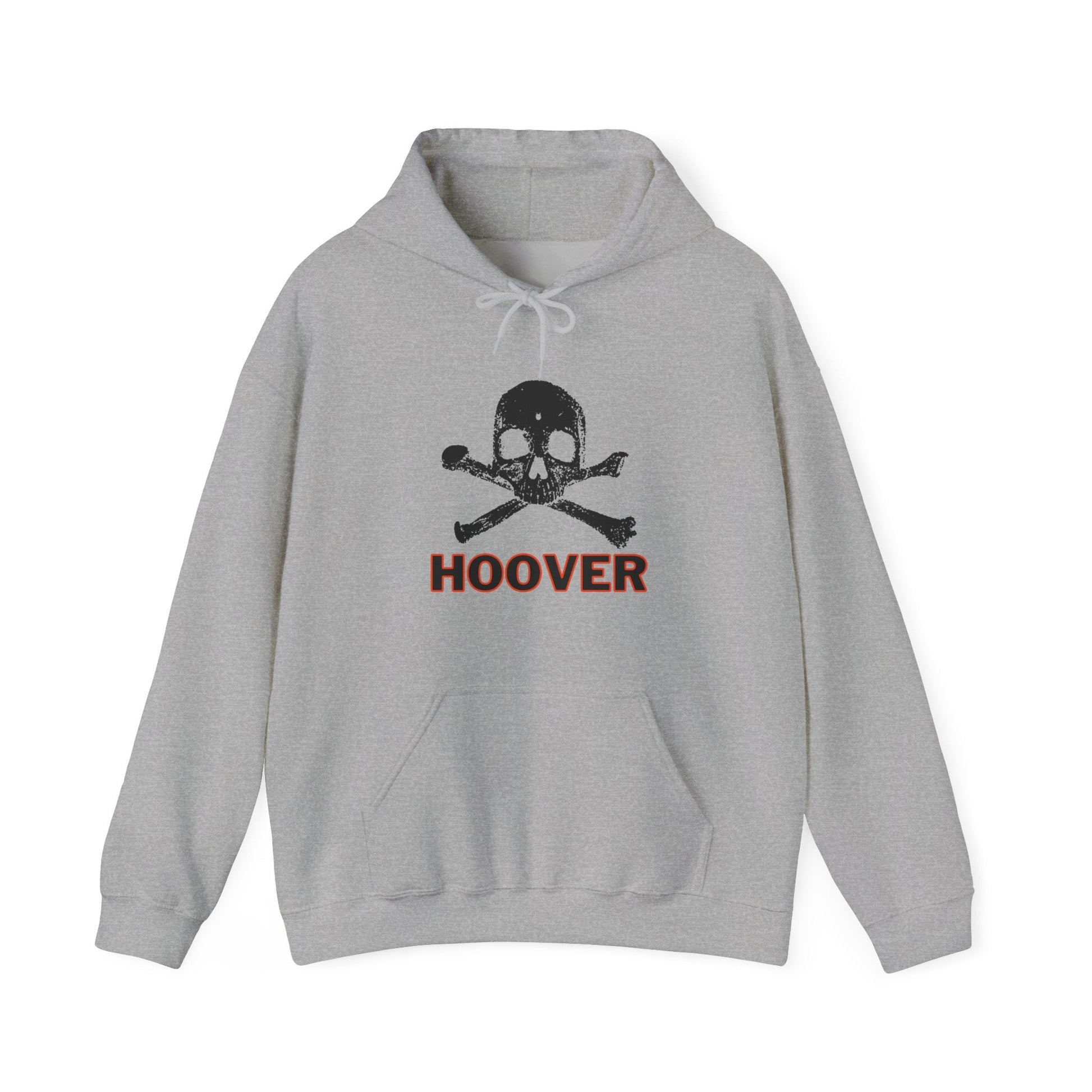 Hoover - Skull Unisex Heavy Blend™ Hooded Sweatshirt - joyful