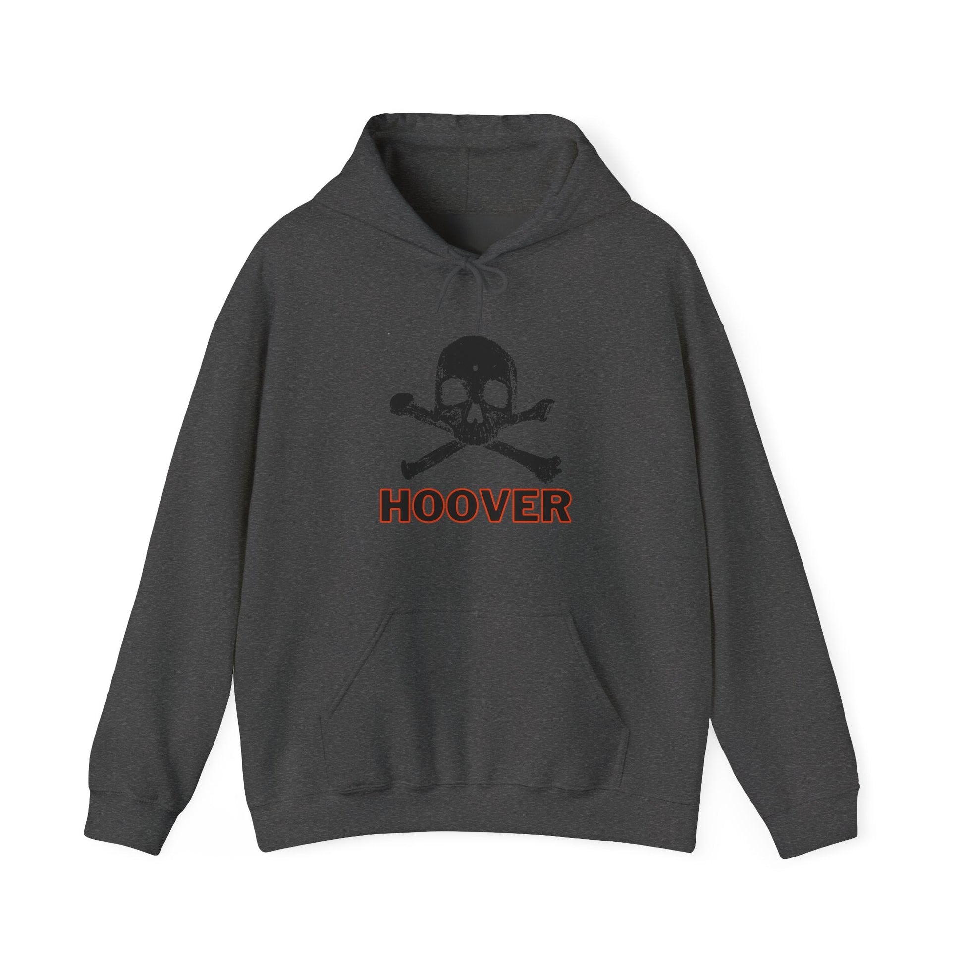 Hoover - Skull Unisex Heavy Blend™ Hooded Sweatshirt - joyful