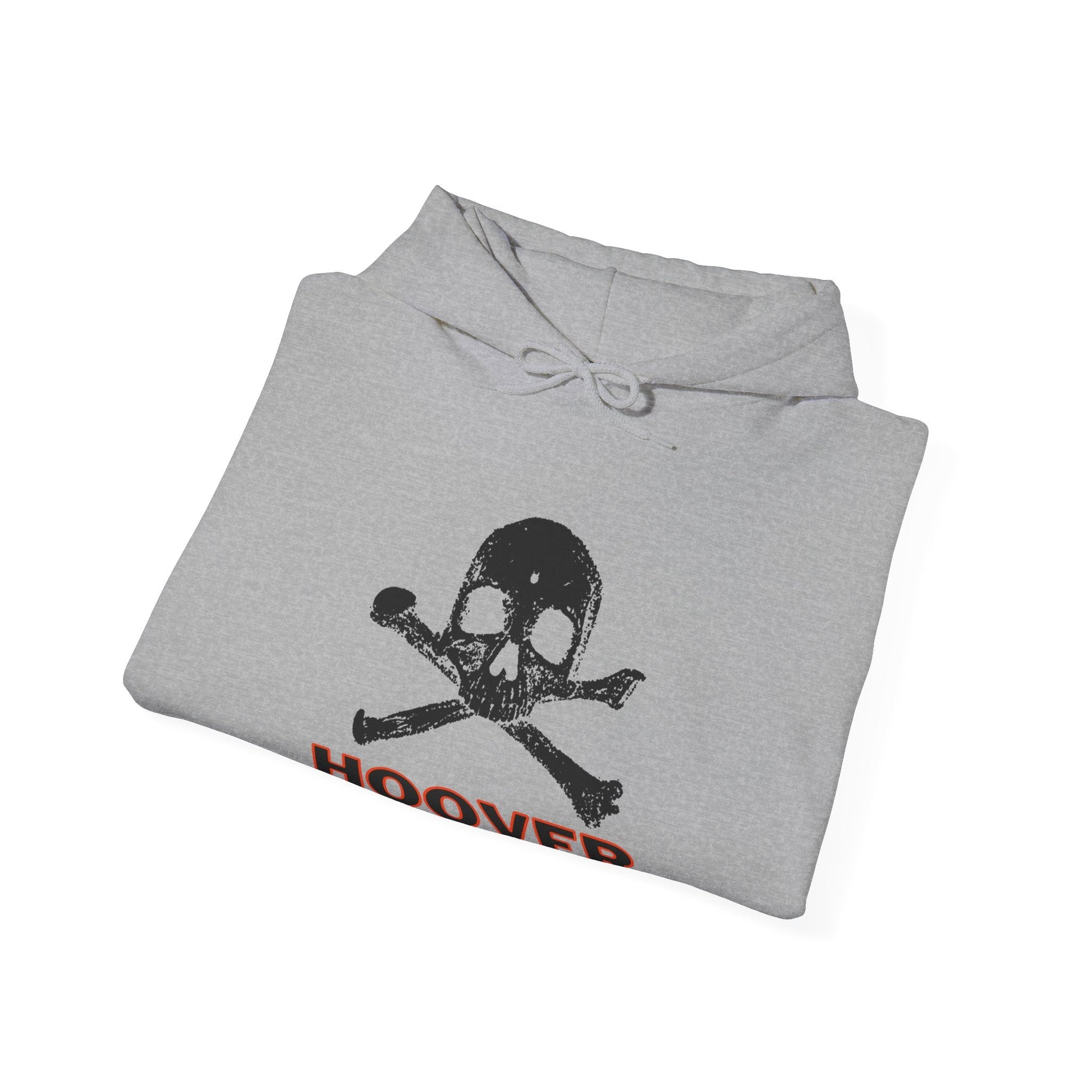 Hoover - Skull Unisex Heavy Blend™ Hooded Sweatshirt - joyful