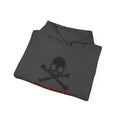 Hoover - Skull Unisex Heavy Blend™ Hooded Sweatshirt - joyful