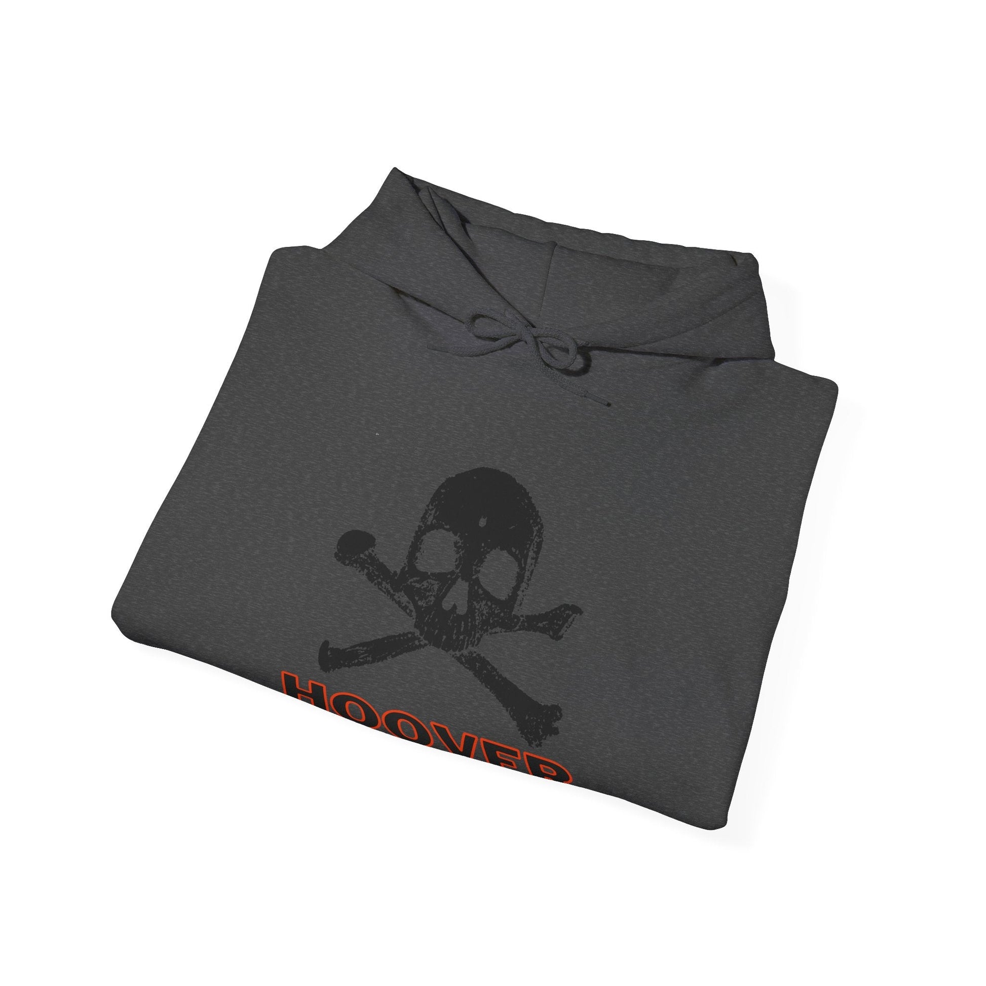 Hoover - Skull Unisex Heavy Blend™ Hooded Sweatshirt - joyful