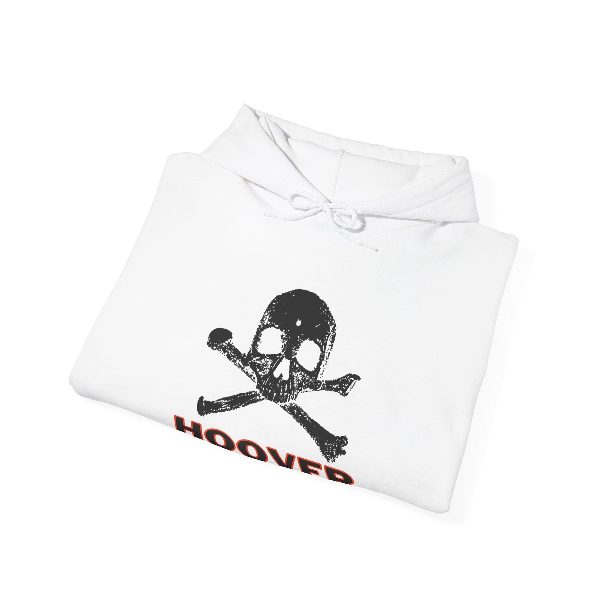 Hoover - Skull Unisex Heavy Blend™ Hooded Sweatshirt - joyful