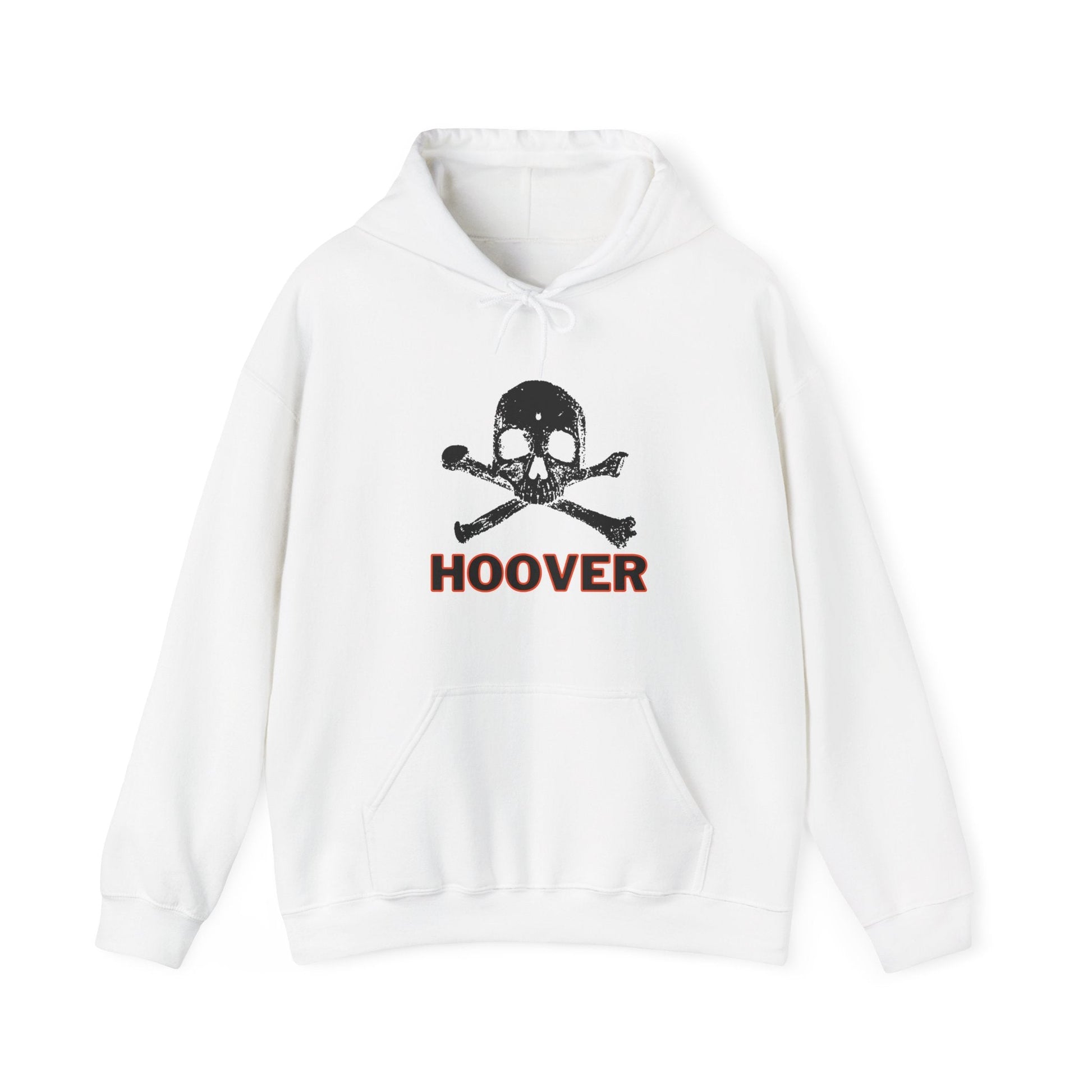 Hoover - Skull Unisex Heavy Blend™ Hooded Sweatshirt - joyful