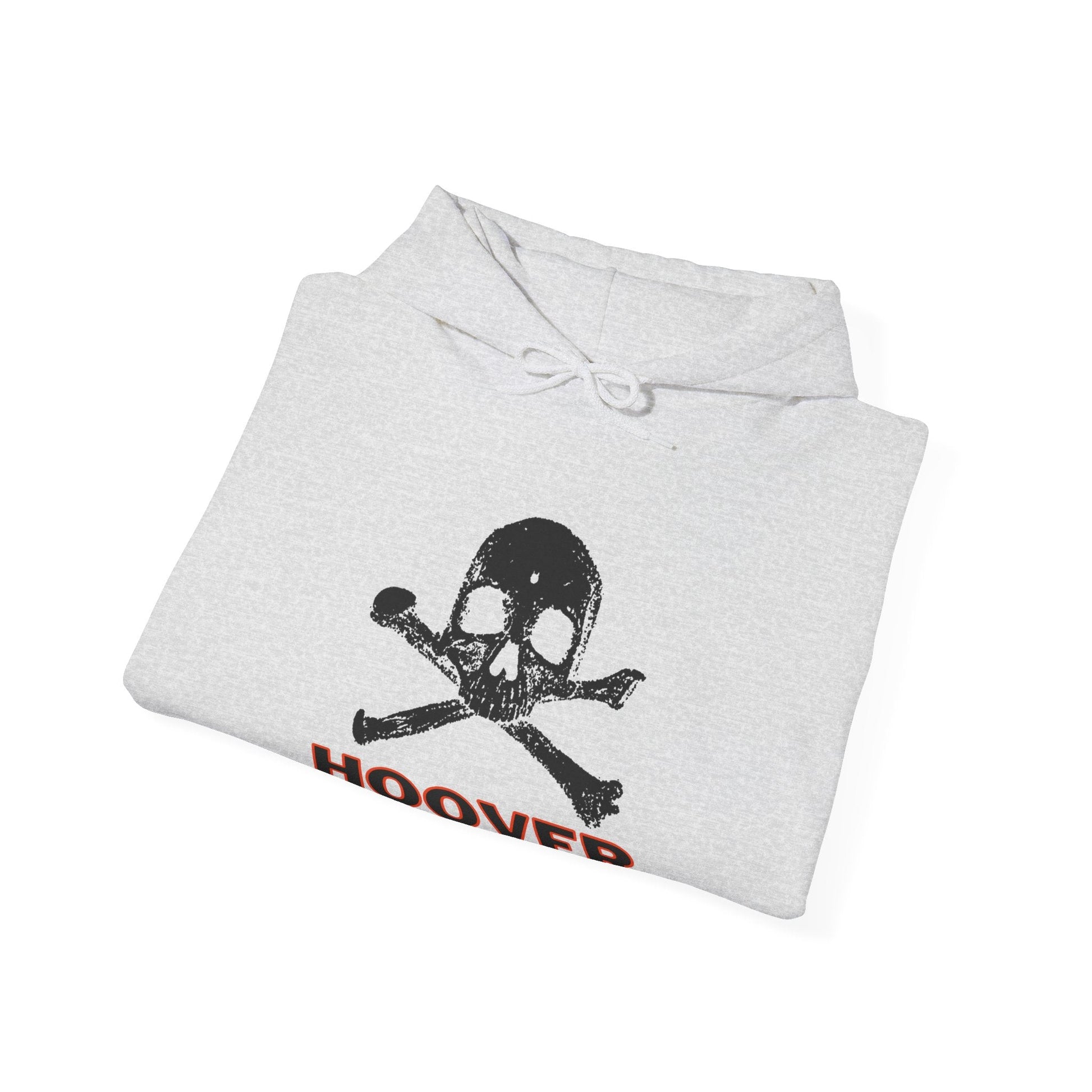 Hoover - Skull Unisex Heavy Blend™ Hooded Sweatshirt - joyful