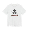 Hoover - Skull Unisex Jersey Short Sleeve Tee - joyful