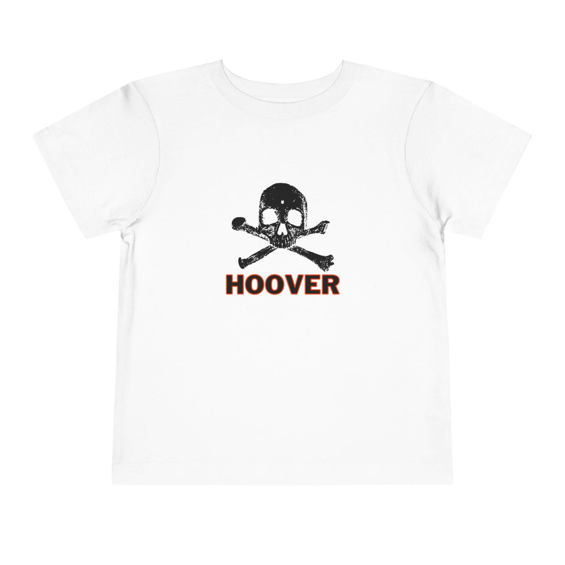Hoover Toddler Short Sleeve Tee - joyful