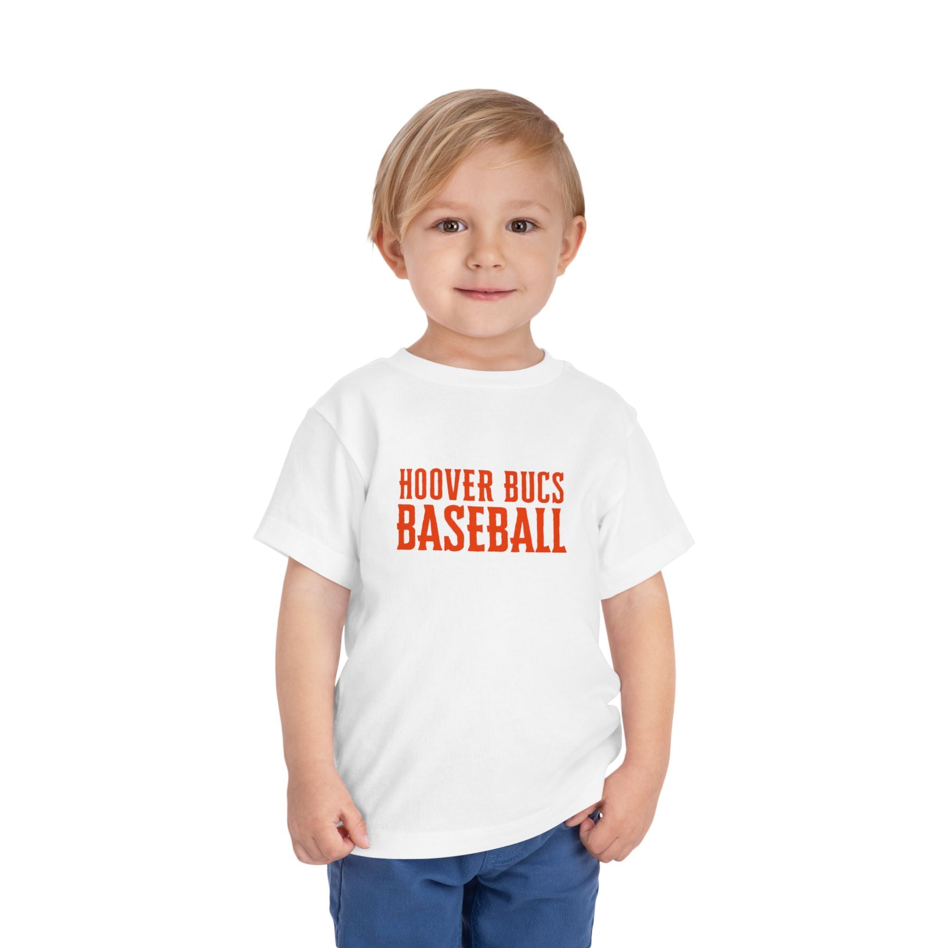 Hoover Toddler Short Sleeve Tee - joyful