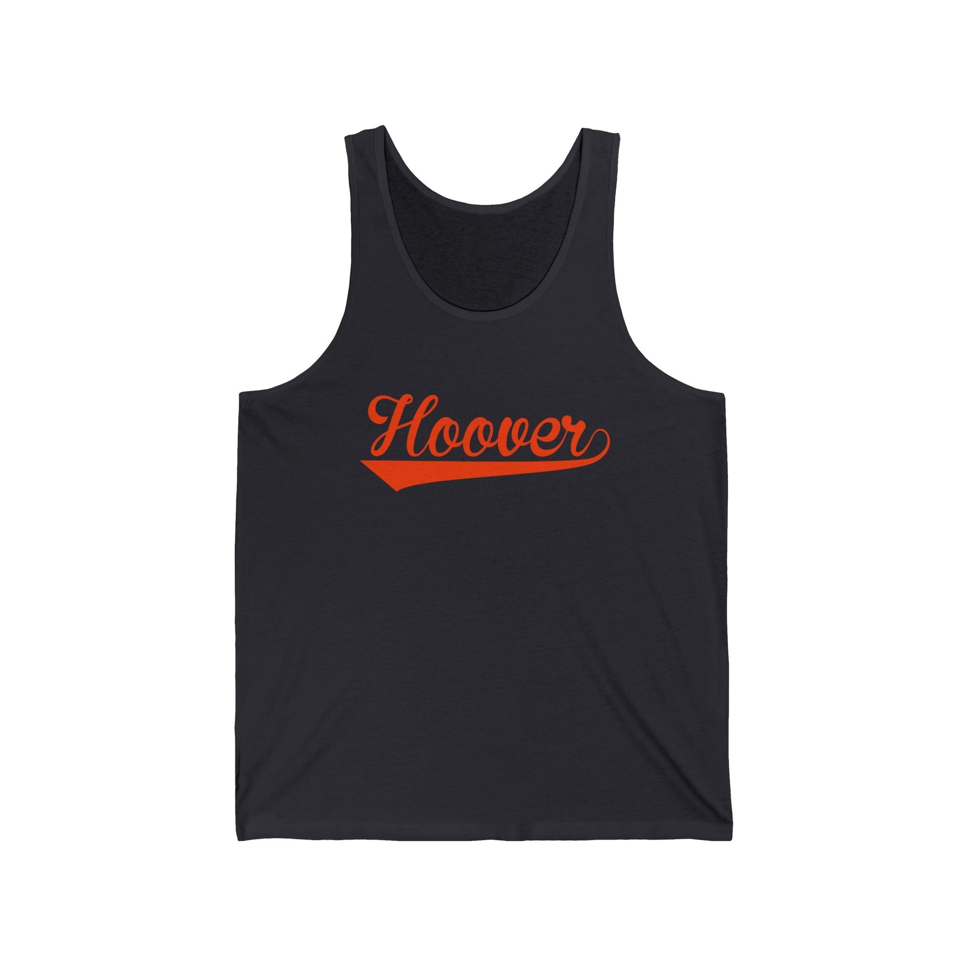 Hoover Unisex Bella Canvas Tank - joyful