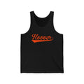 Hoover Unisex Bella Canvas Tank - joyful