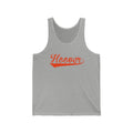 Hoover Unisex Bella Canvas Tank - joyful